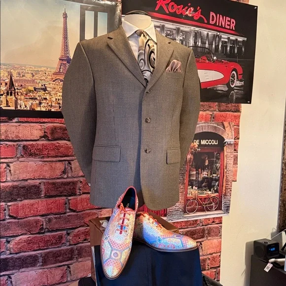 Oscar de la Renta Luxurious Sport Coat